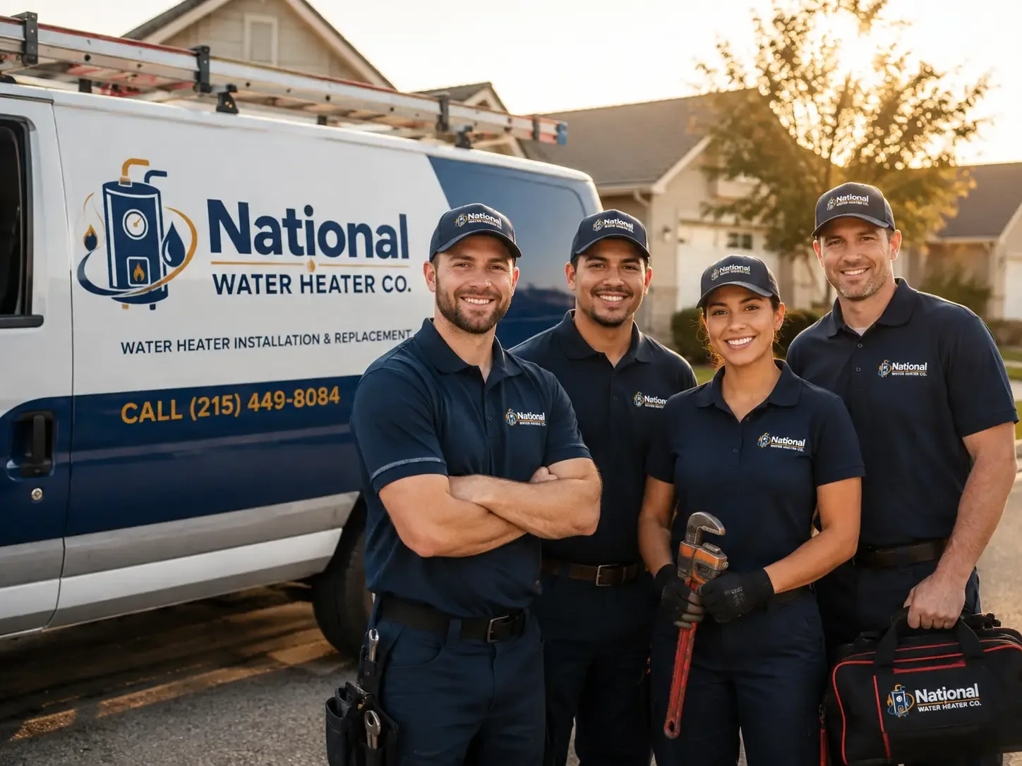 Water Heater Installation company in Clymer, NY