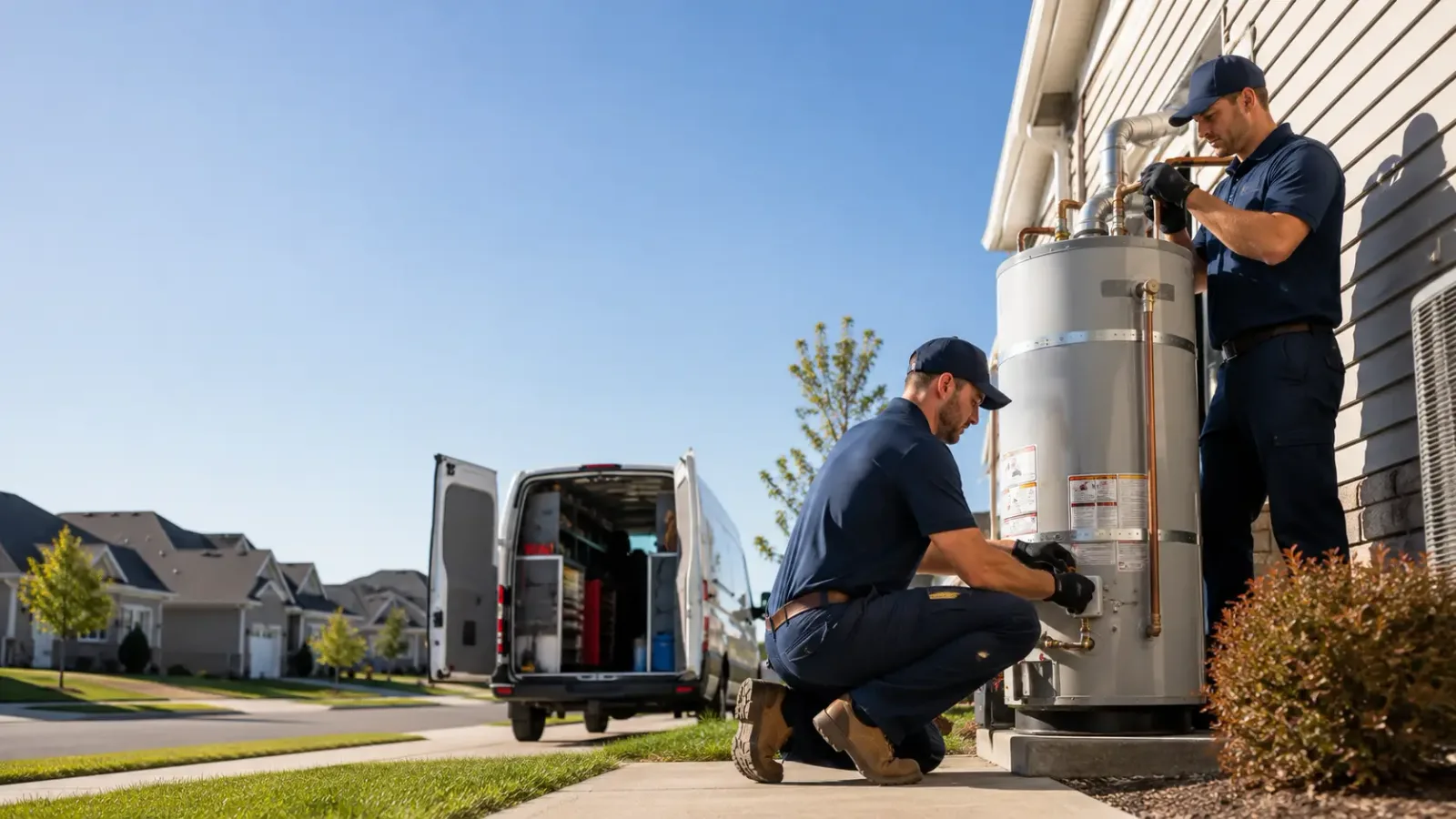 Water Heater Installation in Clymer, NY